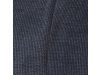 HC-993 BLUE2, jídelní křeslo, černá otočná podnož / látka modrá