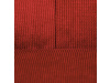 HC-993 RED2, jídelní křeslo, černá otočná podnož / látka červená