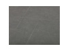 HT-398M GREY, jídelní stůl 80x80cm, černá / šedý mramor