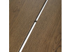 HT-T1822 WAL, jídelní stůl 220x90cm, černá / ořech