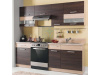 MODENA LTD, kuchyň 220cm s pracovní deskou 100+60 cm, výběr provedení