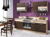 MODENA LTD, kuchyň s pracovní deskou 240cm, výběr provedení