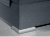 RIALTO, čalouněná postel - boxspring 160x200cm, výběr provedení