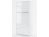 CONCEPT PRO CP-03, vysoká výklopná postel 90x200cm, bílá / bílý lesk