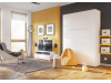 CONCEPT PRO CP-03, vysoká výklopná postel 90x200cm, bílá