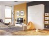 CONCEPT PRO CP-03, vysoká výklopná postel 90x200cm, bílá