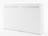 CONCEPT PRO CP-05, široká výklopná postel 120x200 cm, bílá