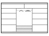 SEWILLA, šatní skříň s posuvnými dveřmi 250cm, dub sonoma / láva