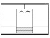 LIZBONA 2, šatní skříň s posuvnými dveřmi 250cm, bílá / zrcadla
