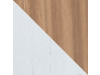 SVEEN SV10, konferenční stolek 80,5x80,5cm, borovice andersen / dub nash