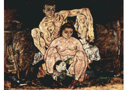 VES 228 Egon Schiele - Rodina