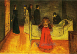 VEM13-123 Edvard Munch - Mrtvá matka a dítě