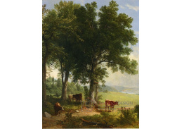 VSO 767 Asher Brown Durand - Ve stínu starého dubu