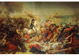 VSO 323 Antoine-Jean Gros - Bitva u Aboukirku, 25.července 1799