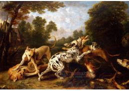 SO VI-368 Frans Snyders - Psi boj na lesní mýtině