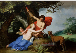 SO VI-390 Abraham Bloemaert - Venuše a Adonis