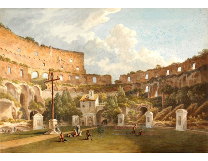 SO IX 416 John Warwick Smith - Koloseum