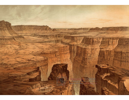 SO V-5 William Henry Holmes - Grand Canyon