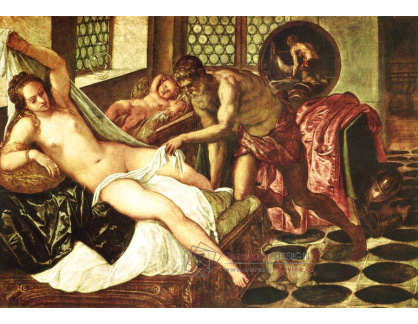 SO V-113 Jacopo Tintoretto - Vulcano, Venuše a Mars