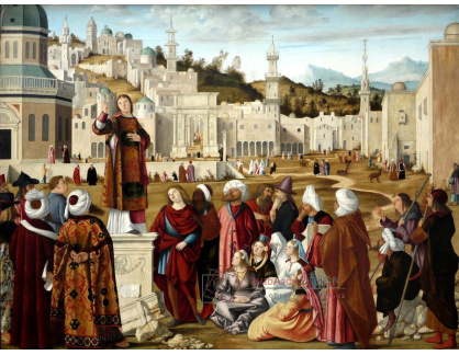 SO V-185 Vittore Carpaccio - Legenda svatého Štěpána