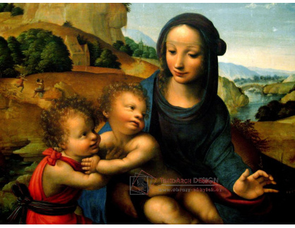 SO V-228 John Almedina - Madonna a dítě