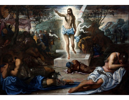 SO V-374 Jacopo Tintoretto - Vzkříšení