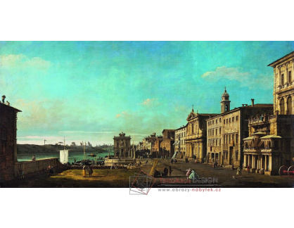 SO XI-120 Canaletto - Pohled na Via di Ripetta v Římě