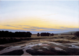 SO XI-162 Caspar David Friedrich - Velký chráněný les u Drážďan