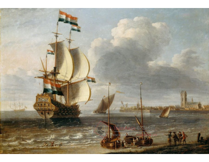SO XI-271 Lorenzo Castro - Holandská loď před plavbou