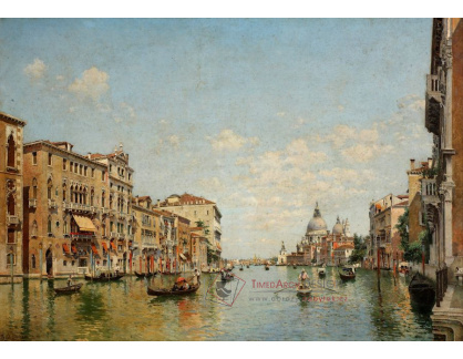 SO XI-469 Federico del Campo - Pohled na Canal Grande v Benátkách