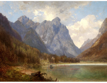 SO XII-74 Carl Hasch - Jezero v Tyrolsku
