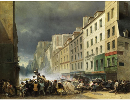 SO XII-164 Nicholas Edward-Gabe - Pařížská revoluce 1830
