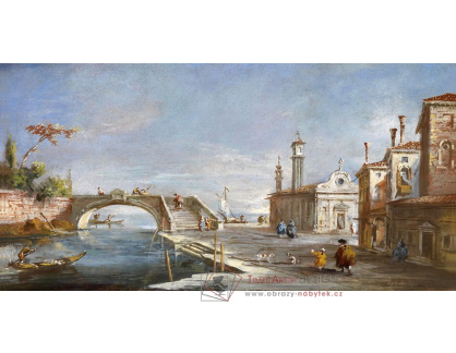 SO XIII-179 Francesco Guardi - Benátky