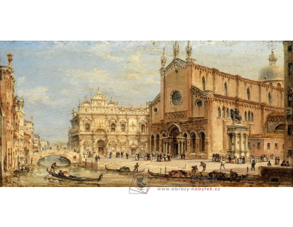 SO XIII-232 Giovanni Grubas - Benátky, Piazza San Giovanni e Paolo