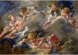 KO I-171 Francois Boucher - Andílci