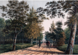 KO IV-185 Johann Wilhelm Barth - Na procházce