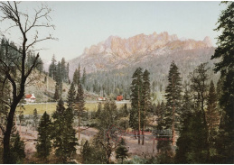Fotochrom VF 73 Pohlednice vydaná kolem roku 1897 až 1924