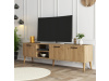 EXXEN 1587, televizní stolek 3-dveřový, dub