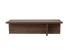 HARBOR, konferenční stolek 120x45cm, ořech