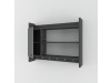 KNERR, závěsná skříňka 1-dveřová, antracit