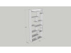 KUTTAP, policový regál, bílá