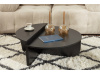 ORION, konferenční stolek 90x60cm, černá