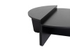 ORION, konferenční stolek 90x60cm, černá