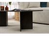 SABIN, konferenční stolek 119x60cm, černá lumiere