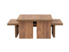 SANCTUARY, konferenční stolek 110x60cm, borovice Atlantic