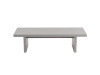 SANCTUARY, konferenční stolek 110x60cm, šedá