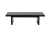SANCTUARY, konferenční stolek 110x60cm, černé dřevo