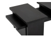 SANCTUARY, konferenční stolek 110x60cm, černé dřevo