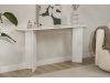 SIRA, konzolový stolek, bílá