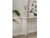 SIRA, konzolový stolek, bílá